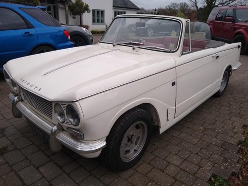 1968 Triumph Vitesse for auction 16th - 17th July For Sale by Auction