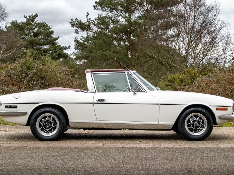 Triumph Stag Mk2 /// Manual /// 82k Miles