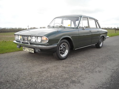 1969 TRIUMPH 2000 MK2 ONE PREVIOUS OWNER 47000 MILES SOLD