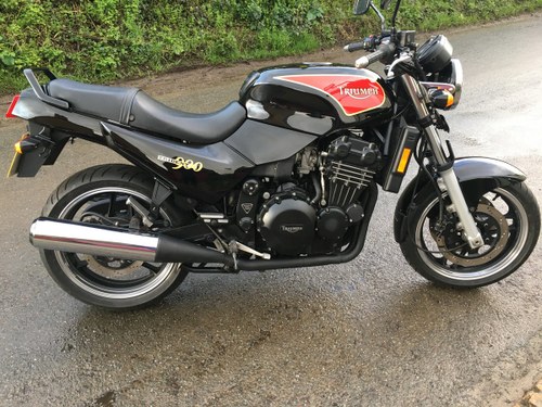 1996 Triumph Trident 900. NOW SOLD For Sale