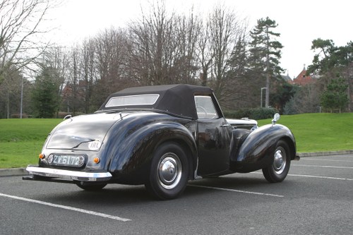 1948 Triumph 1800 Roadster For Sale