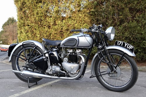 Pre - War 1939 Triumph Tiger 100 500cc Restored  For Sale