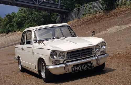 1970 Triumph Vitesse Mk2 Saloon with overdrive SOLD