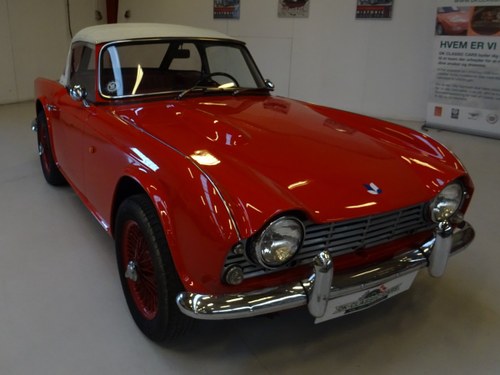 1962 Triumph TR4 – Restored SOLD
