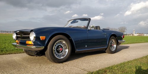 1970 Tiumph TR6 '70 LHD SOLD