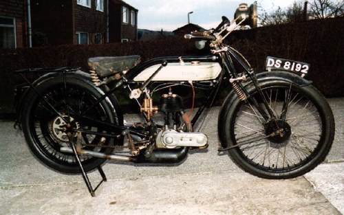 1926 Triumph Model P - partially restored (MOT in 1992) In vendita