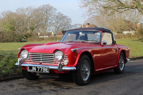 Triumph TR4 IRS 1967 - To be auctioned 26-06-20 In vendita all'asta