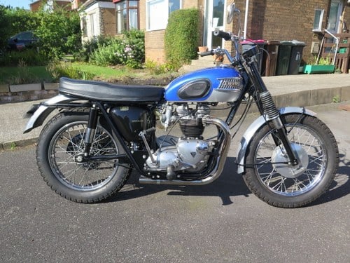 1965 Triumph Bonneville TT120C - 06/05/20 In vendita all'asta