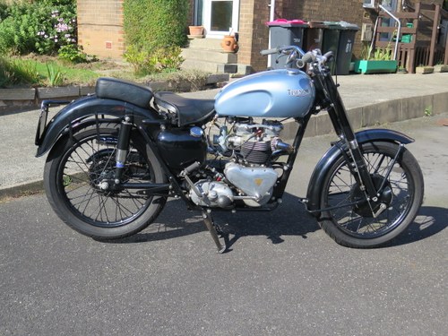 1955 Triumph Thunderbird 6T - 06/05/20 In vendita all'asta