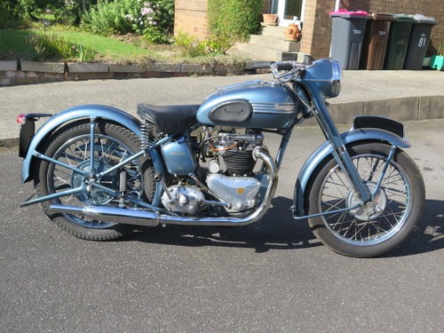 1954 Triumph Thunderbird 6T - 06/05/20 For Sale by Auction