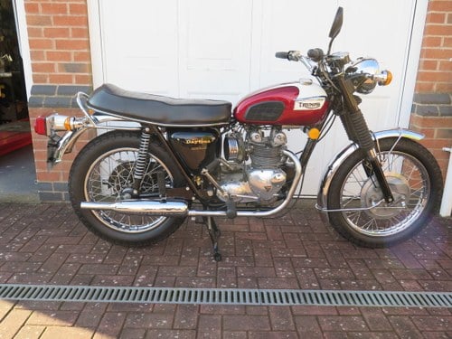1973 Triumph T100 R Daytona - 06/05/20 Vente aux enchères