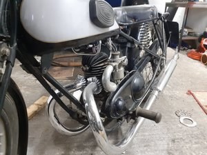 1934 Triumph Gloria Motorcycle For Sale