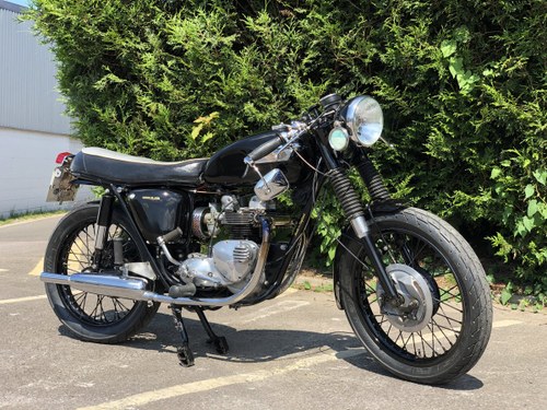 Matching Numbers Triumph T100SS 1967  For Sale
