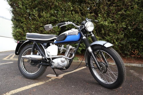 Matching Numbers Triumph T20 Mountain Cub 1965  For Sale