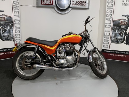 1978 Triumph t140 Hurricane look alike Kaufen Bei