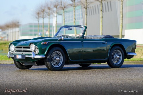 1967 Triumph TR4A IRS Overdrive (LHD) For Sale