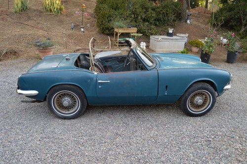 1968 Rust Free Mk3 Triumph Spitfire With Hard Top For Sale