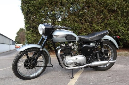 1955 Triumph T110 650cc Matching Numbers For Sale