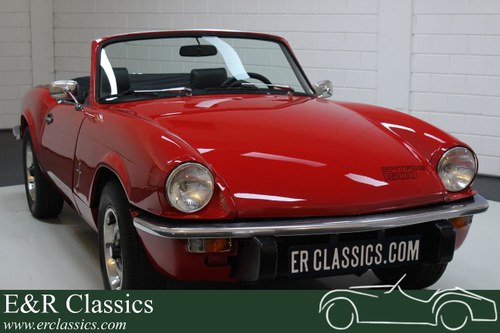 Triumph Spitfire 1500 Cabriolet 1978 Very good condition For Sale