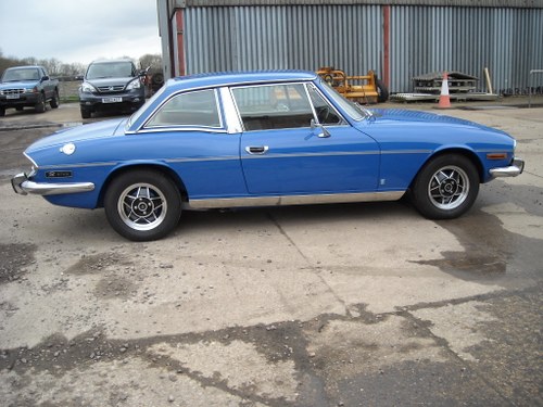 1977 TRIUMPH STAG MK2 MAN O/D SHOW CONDITION CAR NOW SOLD SOLD