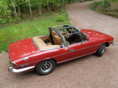 1977 Triumph Stag Mark 2 LHD For Sale