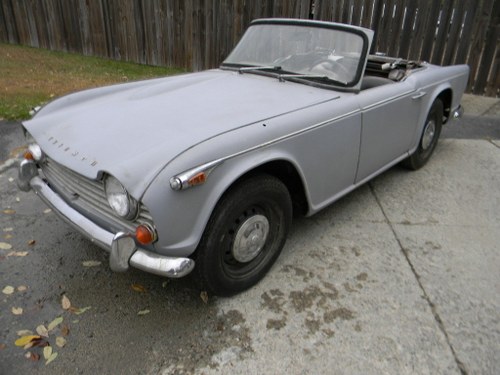 1967 Triumph TR4A IRS To Restore ,  Stored 40 Years For Sale