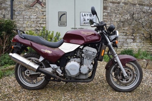 1992 Triumph Trident 900 - 06/05/20 For Sale by Auction