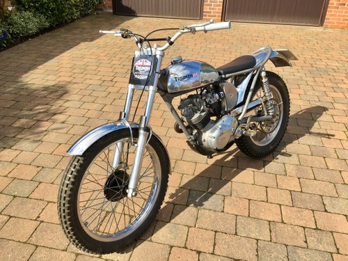 1964 Stunning Triumph Tiger Cub trials motorcycle SOLD SOLD