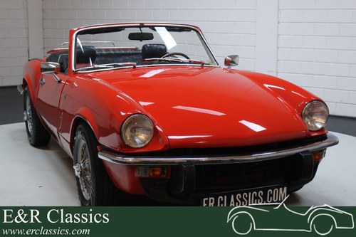 Triumph Spitfire 1500 Cabriolet 1977 Wire wheels For Sale