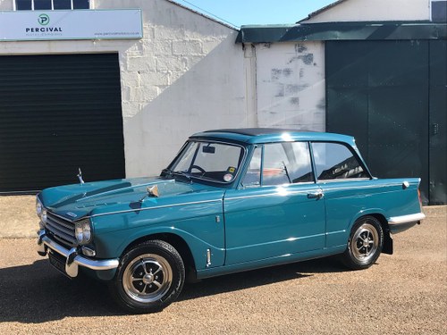 1969 Triumph Vitesse Mk11 saloon, outstanding, SOLD SOLD
