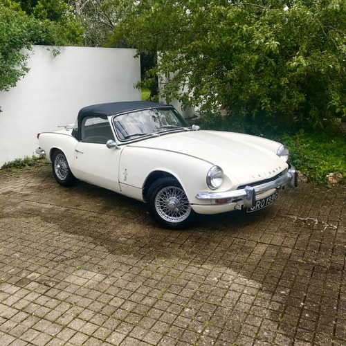 1969 Triumph spitfire mk 3.with overdrive SOLD