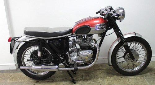 1964 Triumph Tiger 100 SS 500 cc Twin , Matching Numbers SOLD