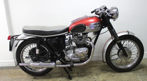 1964 Triumph Tiger 100 SS 500 cc Twin , Matching Numbers VERKAUFT
