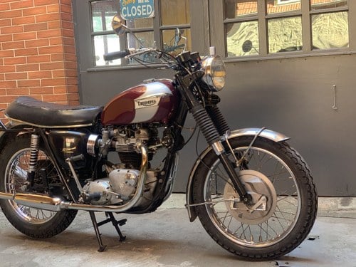 1970 Triumph Bonneville T120 R VENDUTO