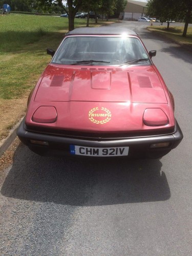 1980 TR7 DHC SOLD