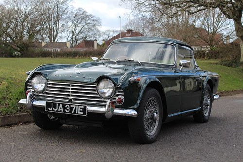 Triumph TR4A 1967 - To be auctioned 26-06-20 For Sale by Auction