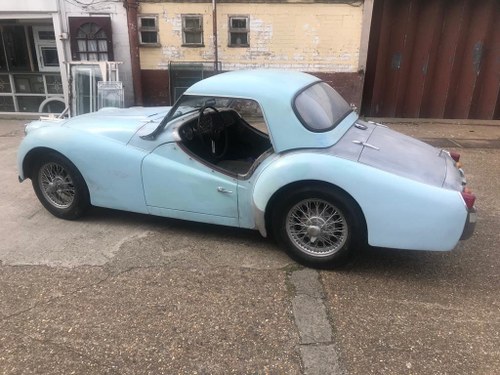 1962 Tr3 b turn key project For Sale