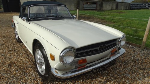 1974 Triumph TR6 MANUAL WITH OVERDRIVE For Sale