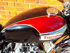 1973 Triumph Trident T150v For Sale (picture 3 of 6)