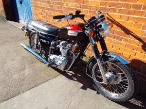 1973 Triumph Trident T150v For Sale (picture 4 of 6)