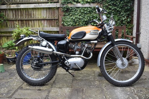 1960 Triumph T90 Cub street scrambler 06/05/20 In vendita all'asta