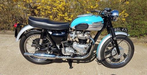 1959 Triumph T120 Bonneville 06/05/20 En Venta por Subasta