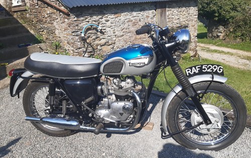 1969 Triumph T90 06/05/20 In vendita all'asta