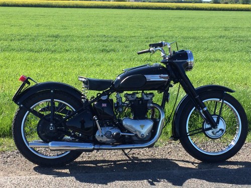 1953 Restored Tiger 100 with rigid frame For Sale