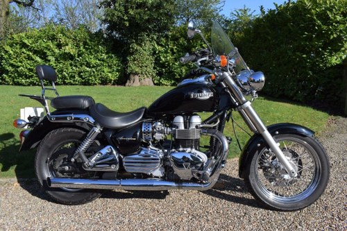 2005 Triumph Bonneville America 800cc Cruiser VENDIDO