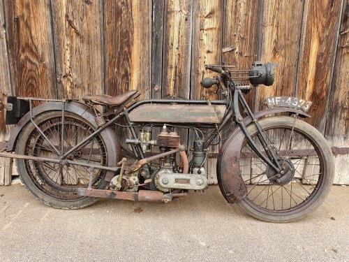 Triumph Mod. H EX WD 1918 500 cc In vendita