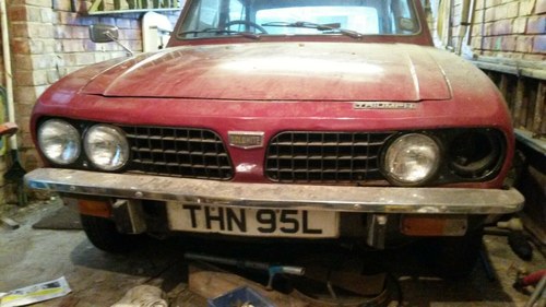 Triumph Dolomite 1850 1973 Restoration Project VENDUTO