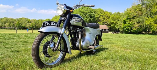 1962 Triumph Tiger 100A for sale Tested with Video  In vendita