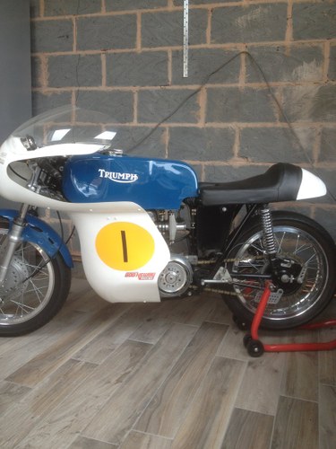 1967 Triumph daytona 200 race bike In vendita