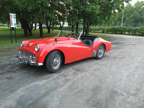1962 Triumph TR3A SOLD